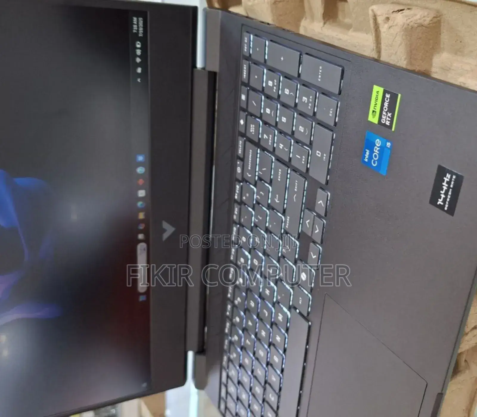 New Laptop HP Victus 15 16GB Intel Core I5 SSD 512GB