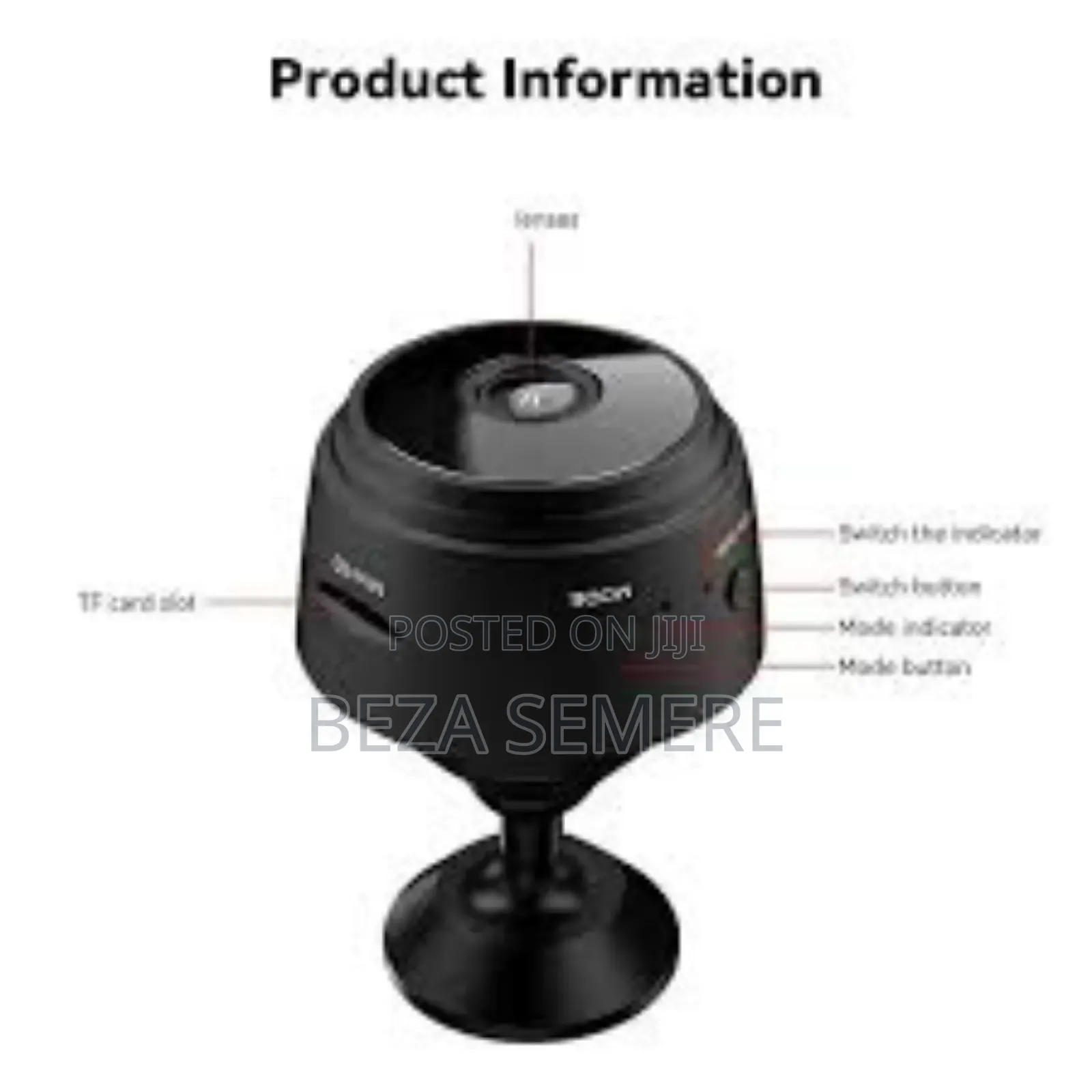 A9 Mini Wireless Camera Mokri