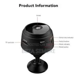 A9 Mini Wireless Camera Mokri