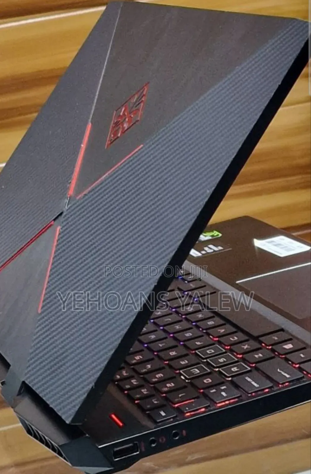 New Laptop HP Omen X 16GB Intel Core I5 HDD+SSD 512GB