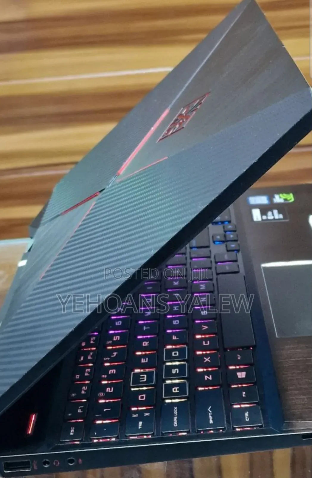 New Laptop HP Omen X 16GB Intel Core I5 HDD+SSD 512GB