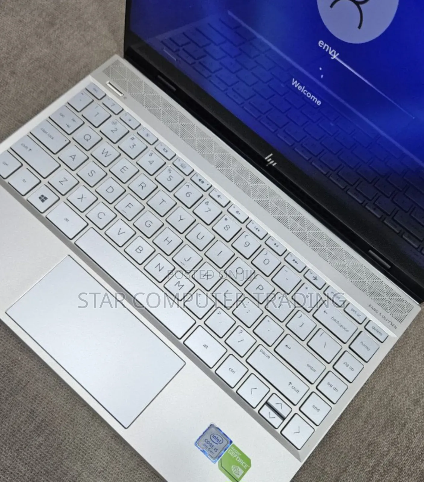 New Laptop HP Envy 13 8GB Intel Core I5 SSD 512GB