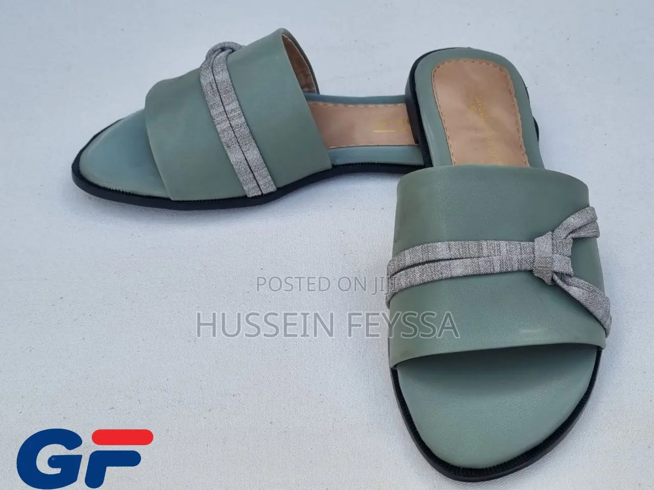 Flat Slide Sandal