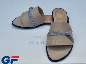 Flat Slide Sandal