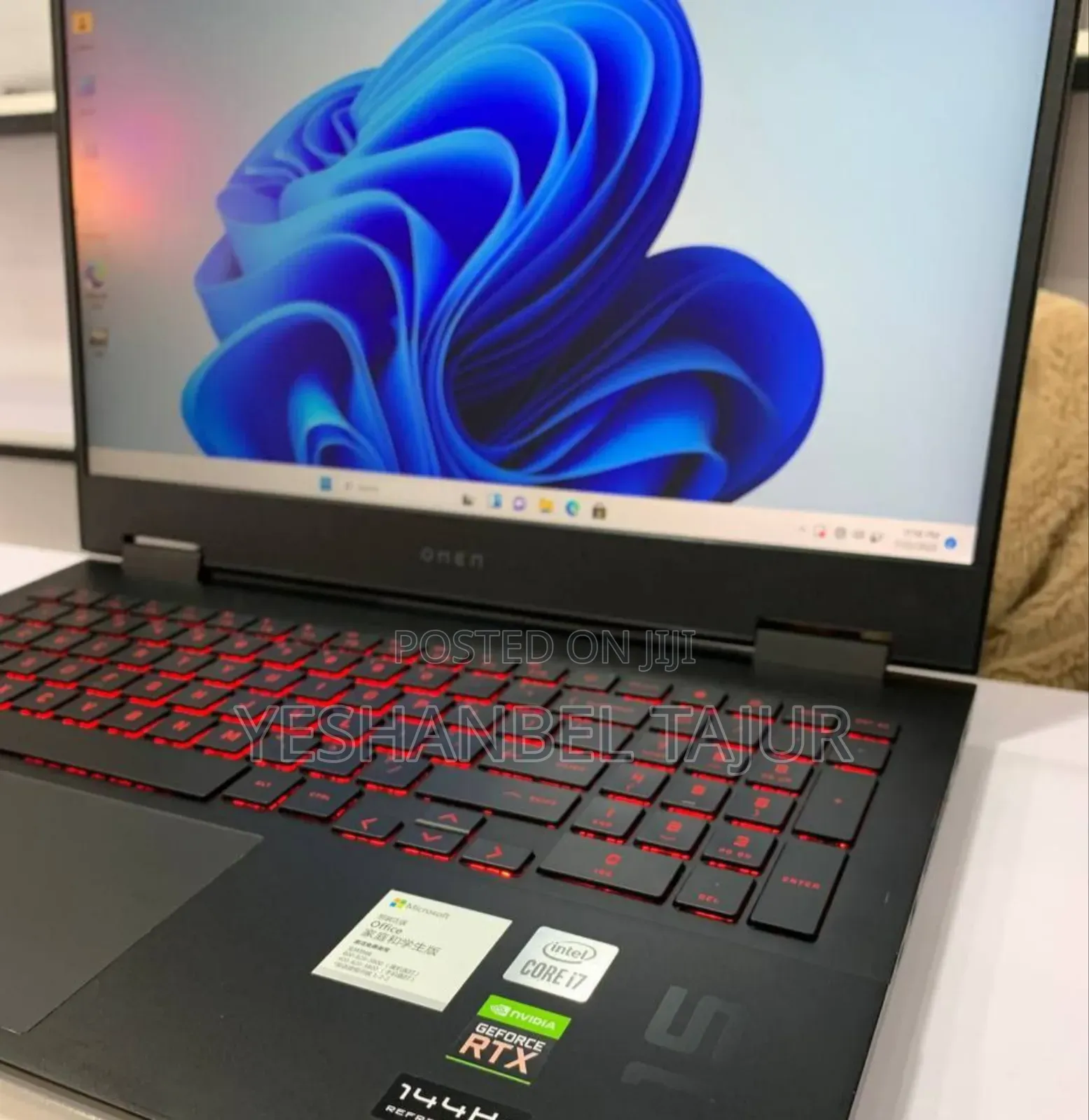 New Laptop HP Omen 15 16GB Intel Core I7 SSD 512GB