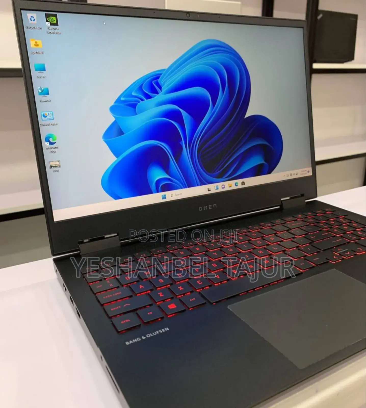 New Laptop HP Omen 15 16GB Intel Core I7 SSD 512GB