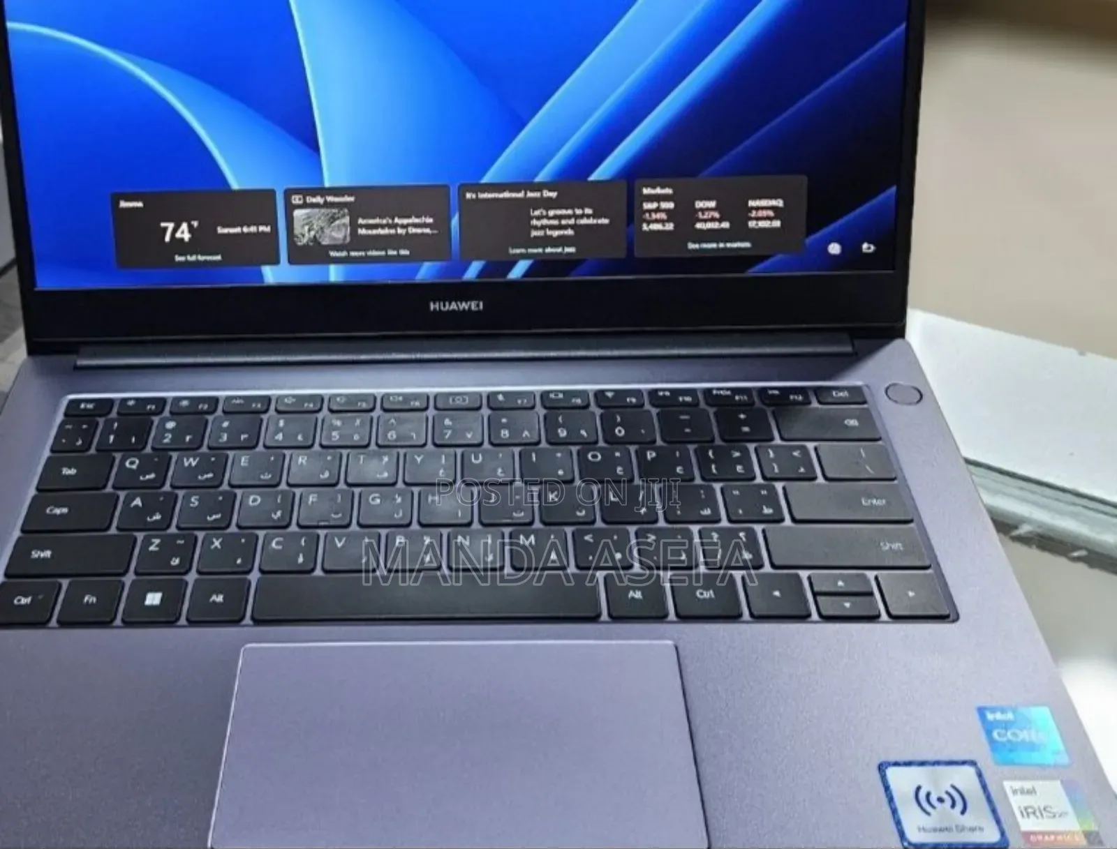 New Laptop Huawei MateBook 13 WRT-W29E 8GB Intel Core I5 SSD 512GB