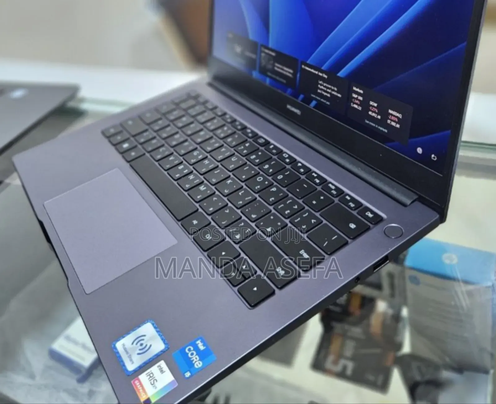 New Laptop Huawei MateBook 13 WRT-W29E 8GB Intel Core I5 SSD 512GB