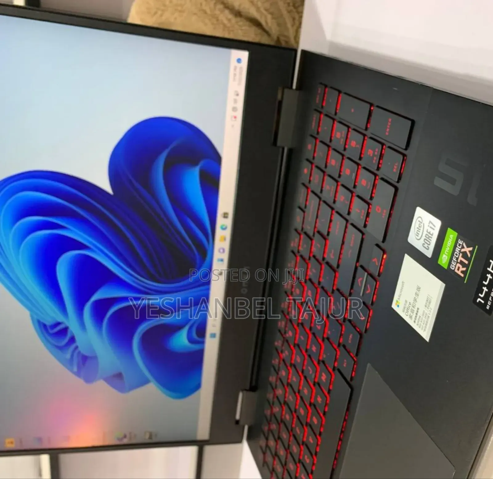 New Laptop HP Omen 15 16GB Intel Core I7 SSD 512GB