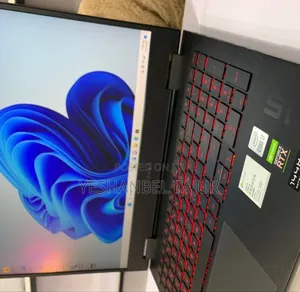 New Laptop HP Omen 15 16GB Intel Core I7 SSD 512GB