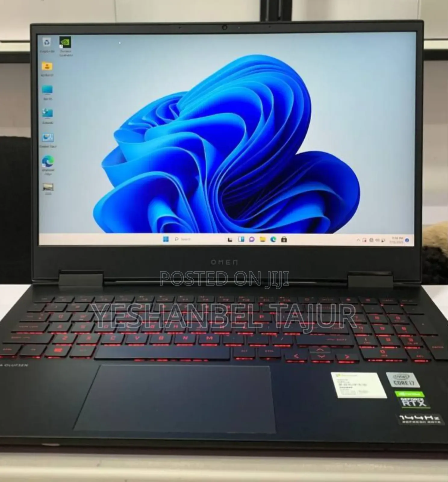 New Laptop HP Omen 15 16GB Intel Core I7 SSD 512GB