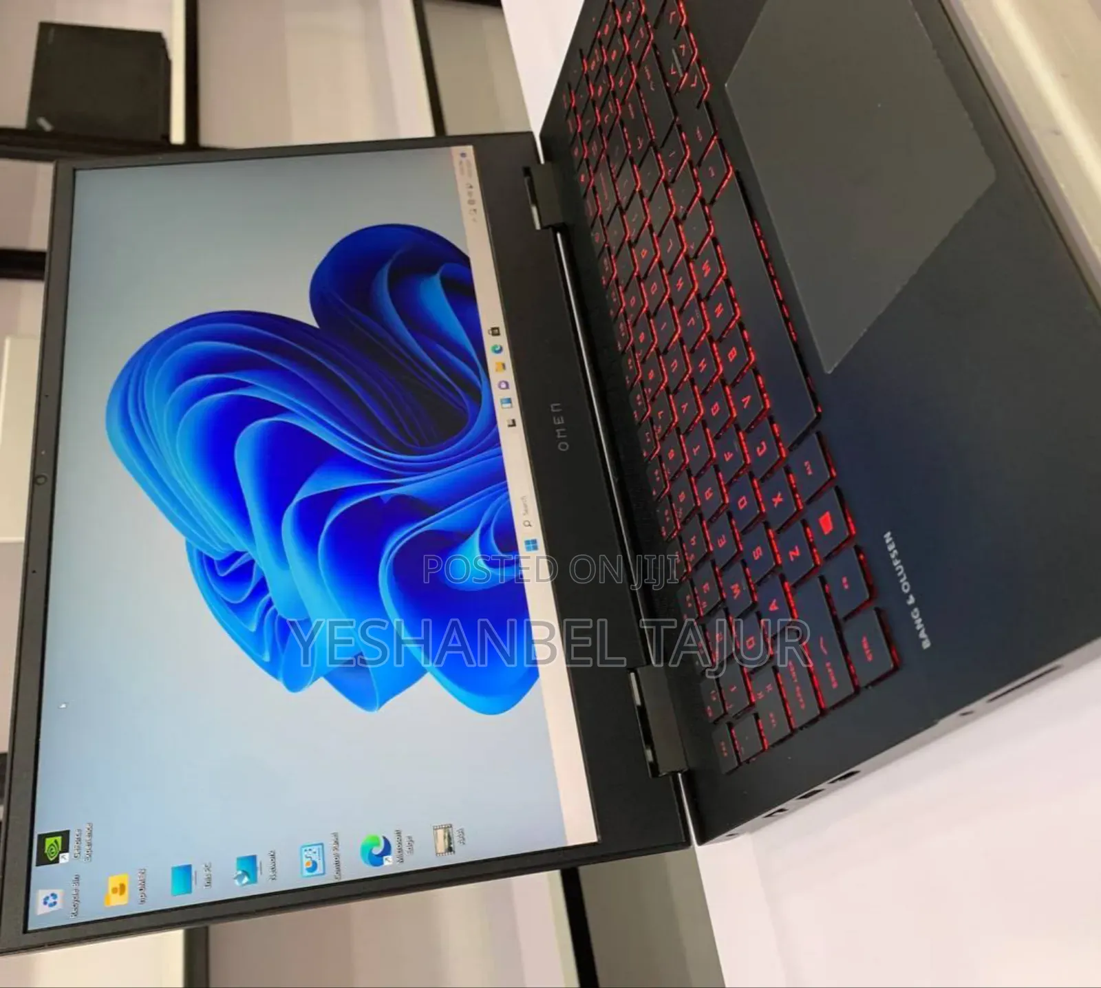 New Laptop HP Omen 15 16GB Intel Core I7 SSD 512GB