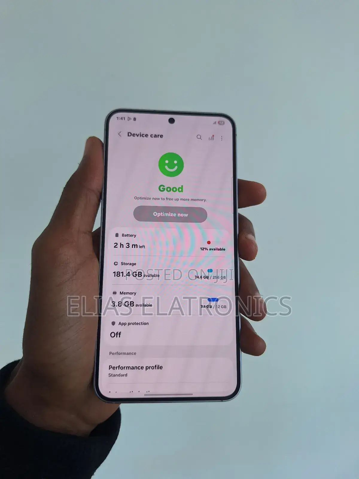 Samsung Galaxy S25 256 GB Gray