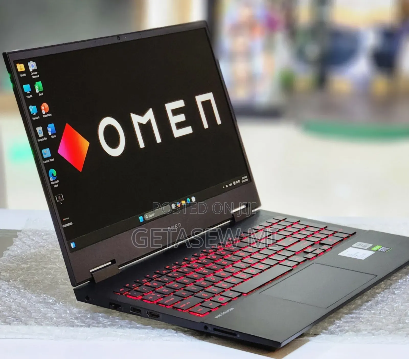 New Laptop HP Omen 15 16GB Intel Core I7 SSD 512GB