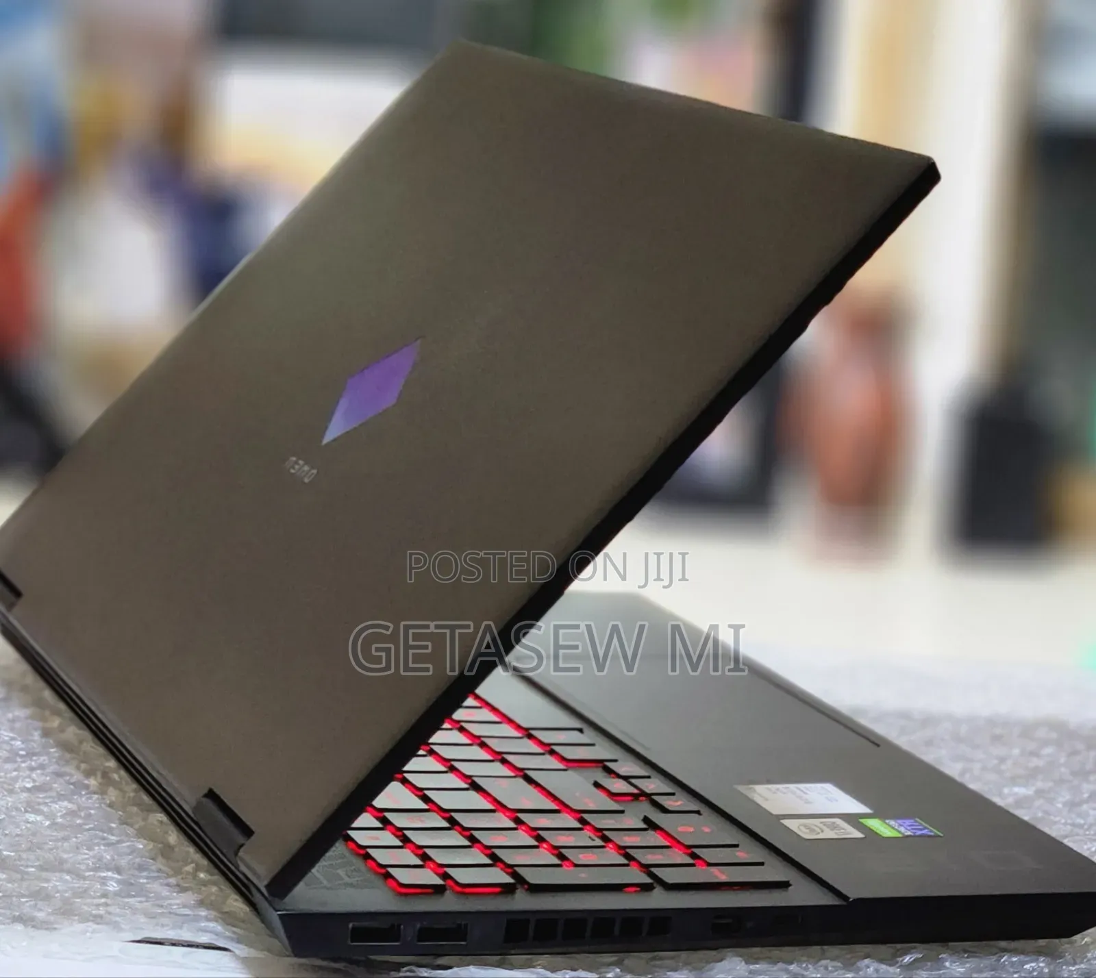 New Laptop HP Omen 15 16GB Intel Core I7 SSD 512GB