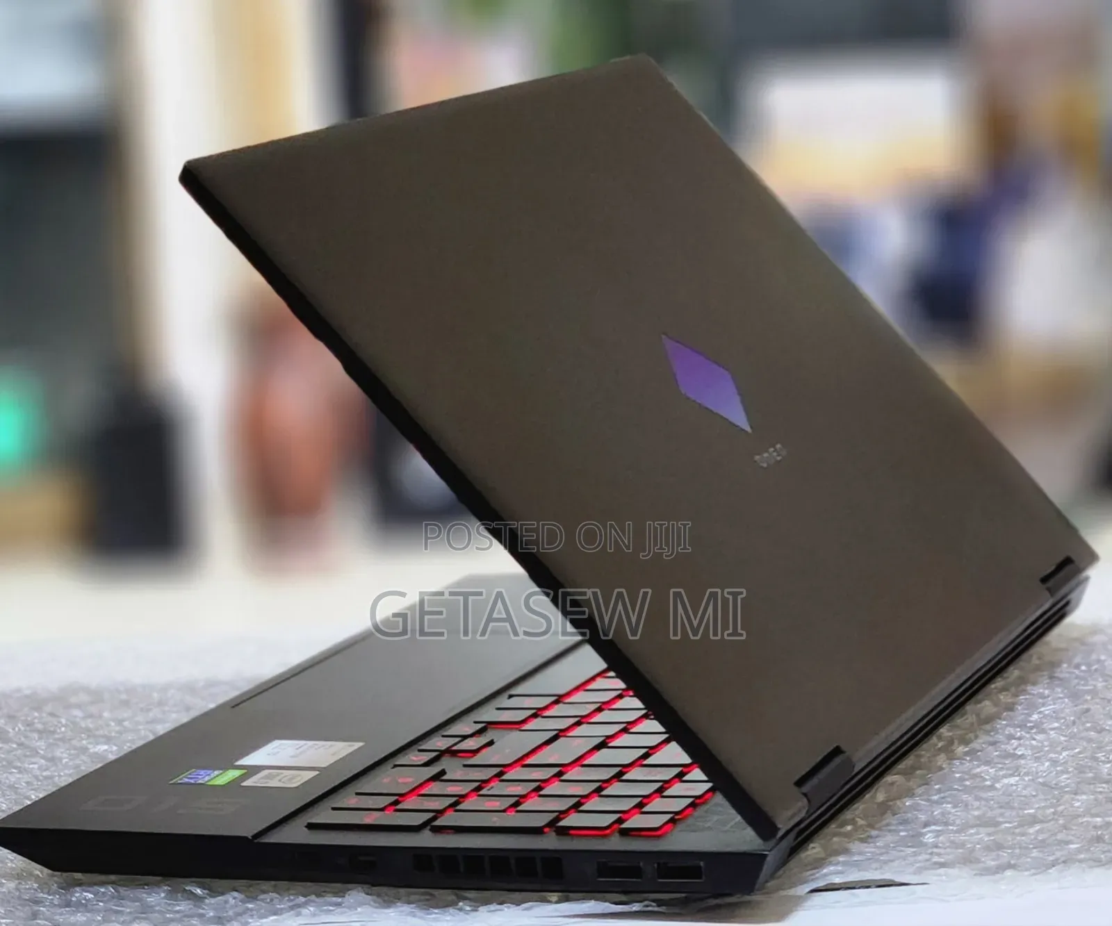 New Laptop HP Omen 15 16GB Intel Core I7 SSD 512GB