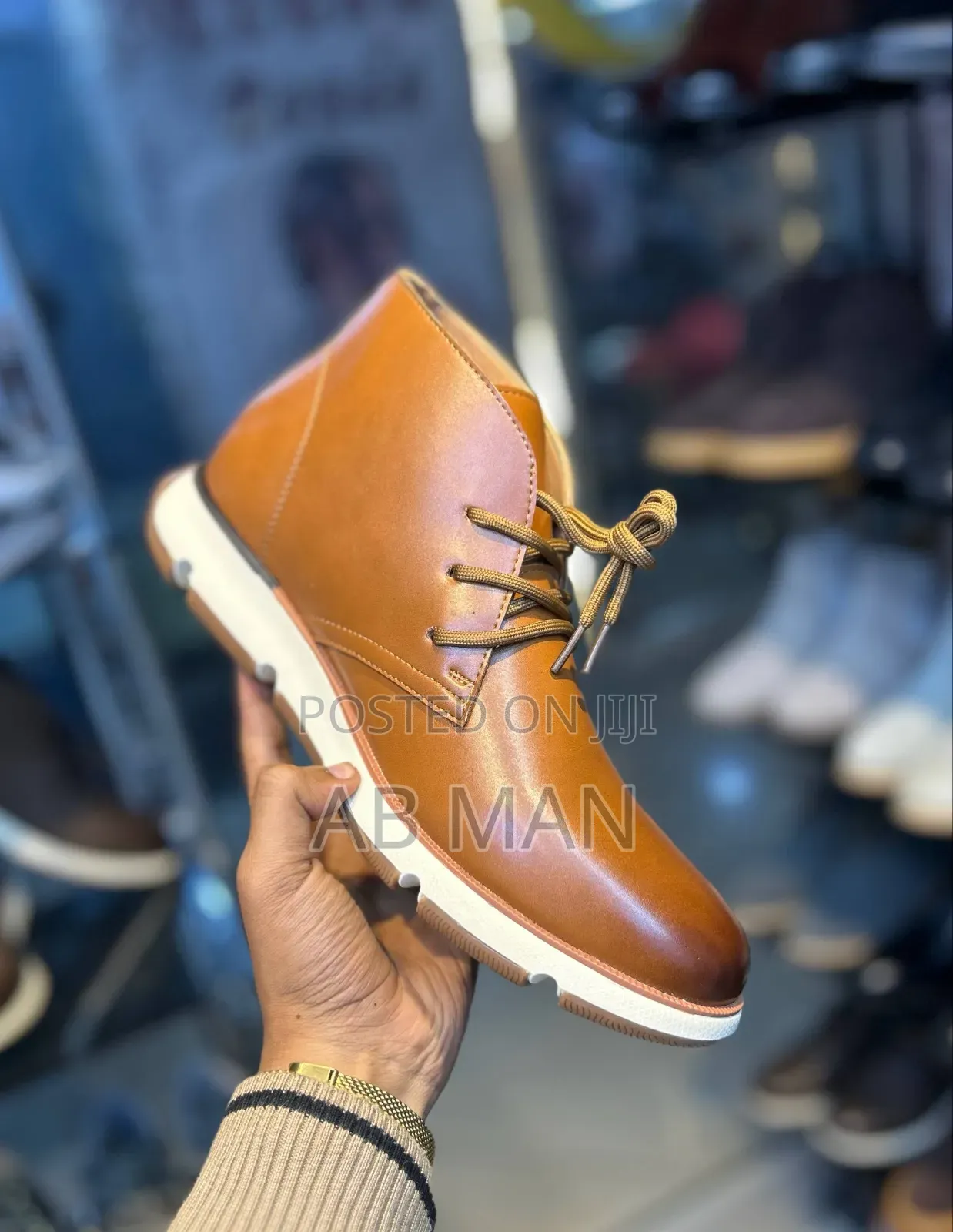 Lacing Top Low Boots