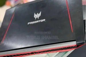 New Laptop Acer Predator 15 16GB Intel Core I7 HDD+SSD 1T