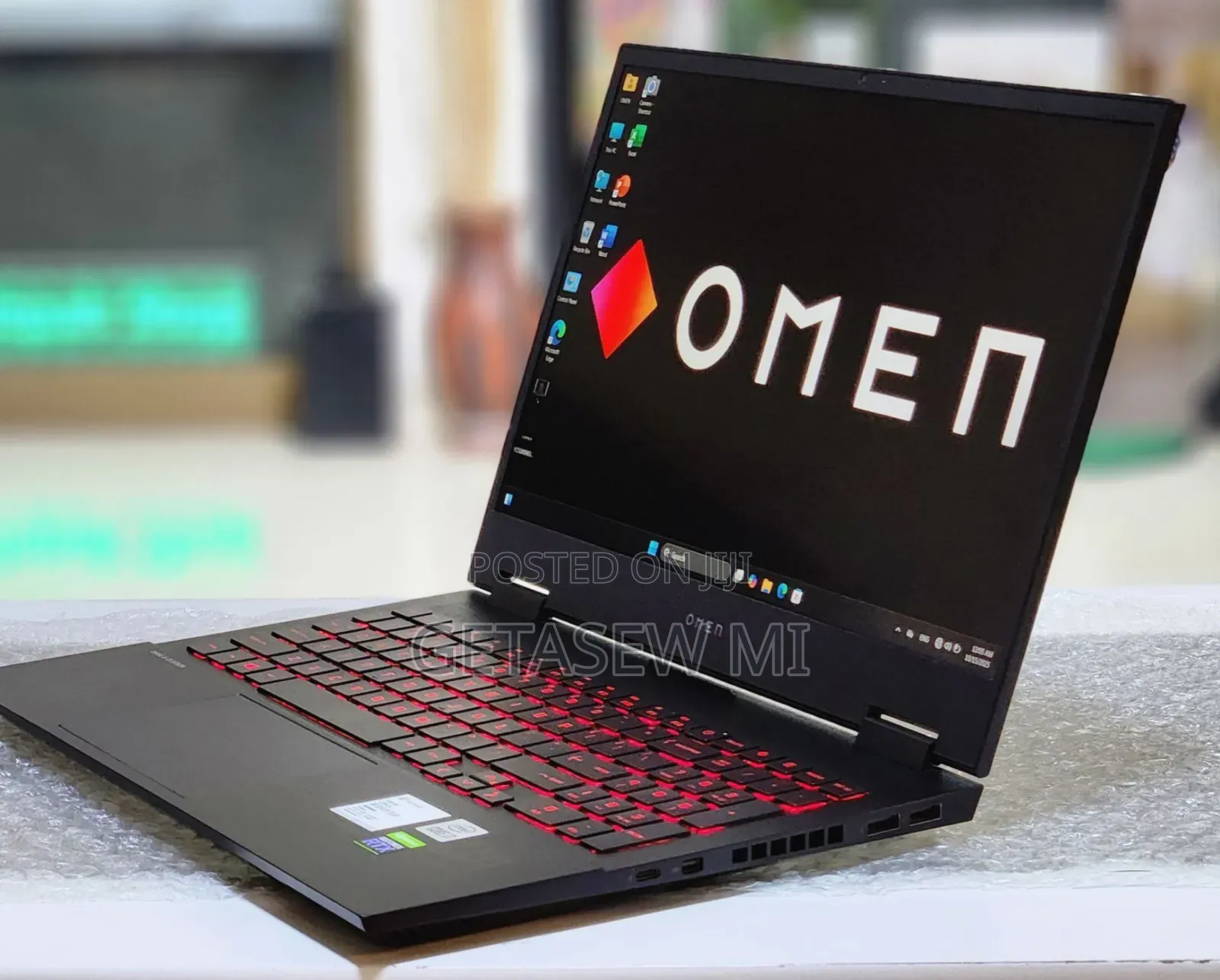 New Laptop HP Omen 15 16GB Intel Core I7 SSD 512GB