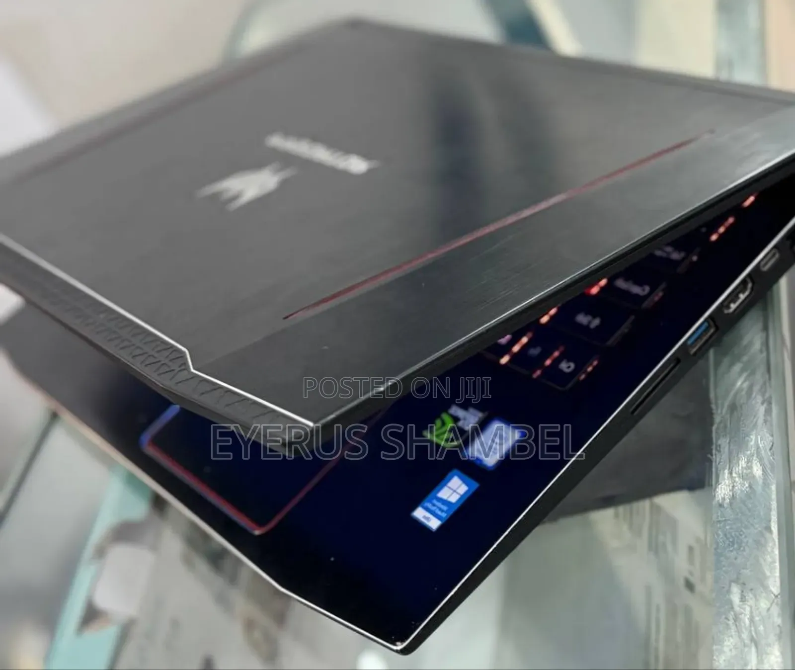 New Laptop Acer Predator 15 16GB Intel Core I7 HDD+SSD 1T