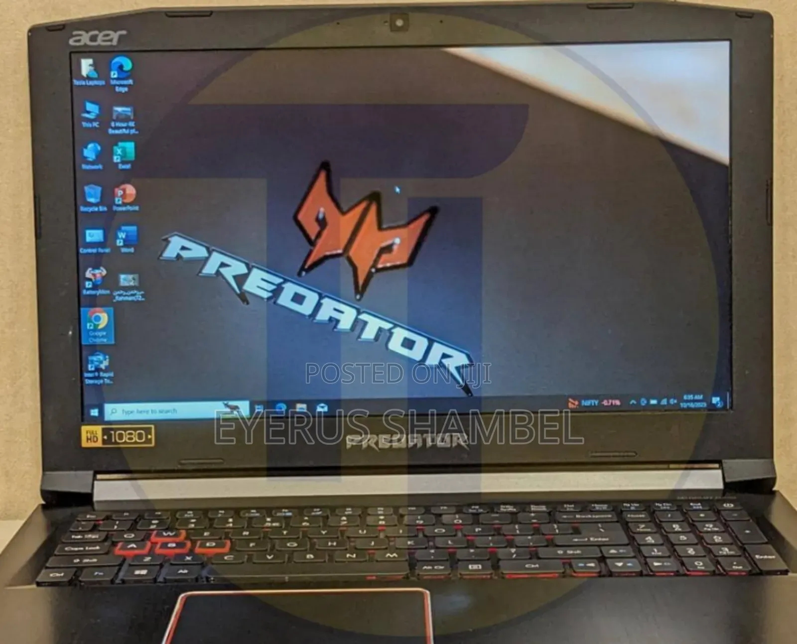 New Laptop Acer Predator 15 16GB Intel Core I7 HDD+SSD 1T
