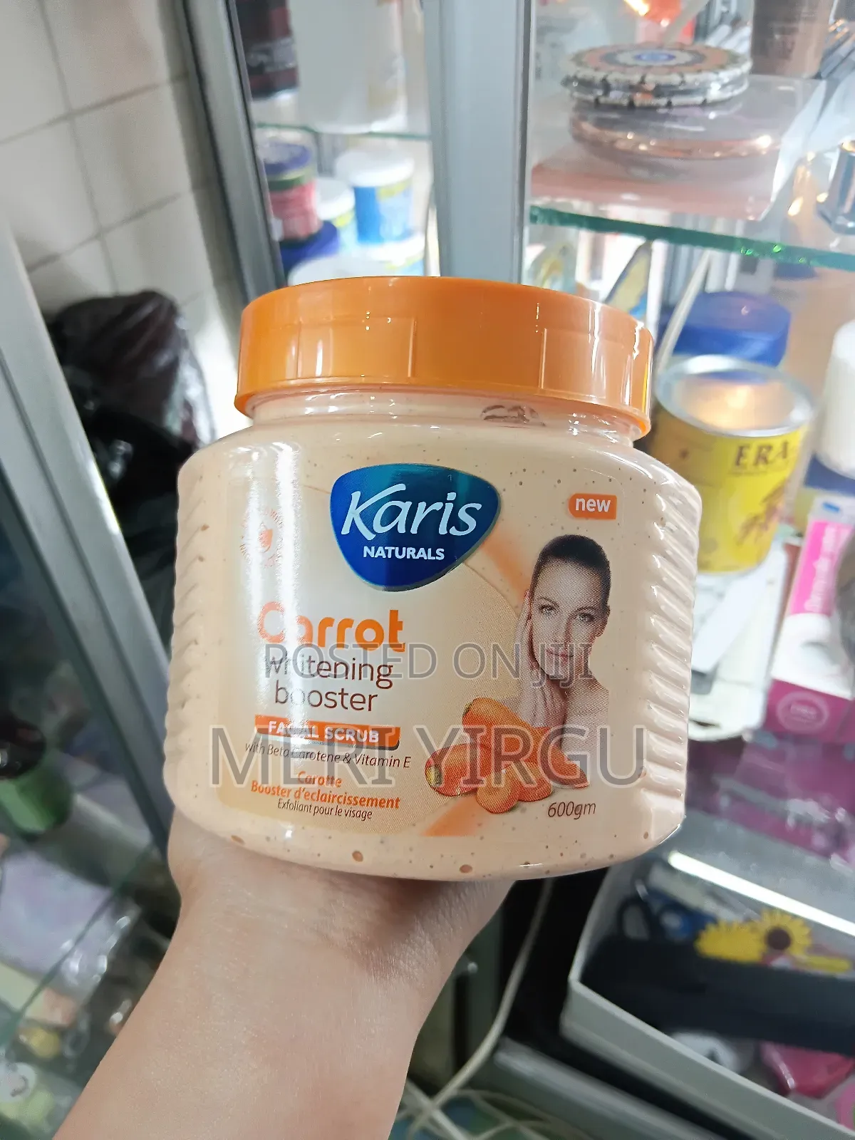 Face Scrup
