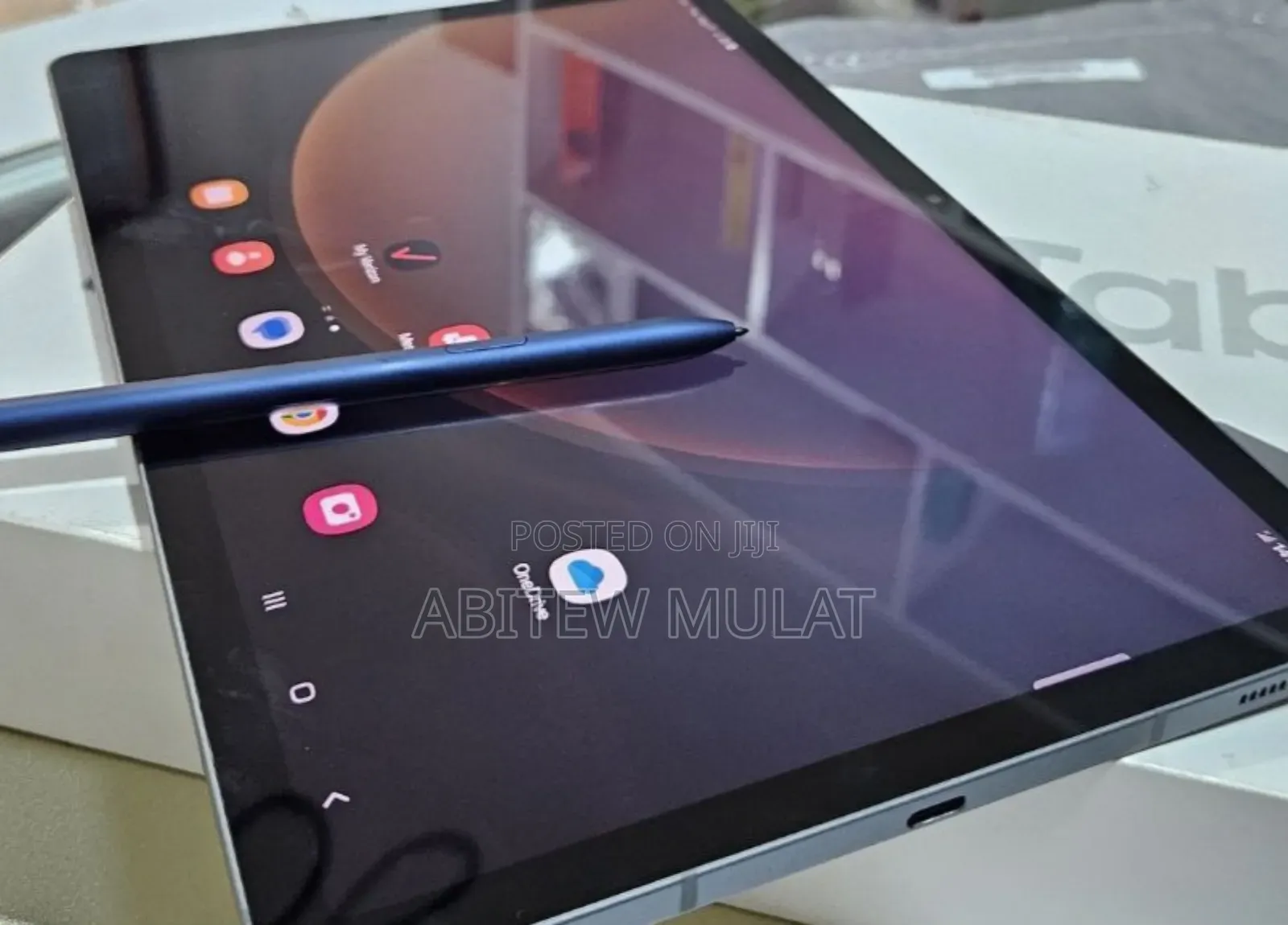 New Samsung Galaxy Tab S9 FE 128 GB Gray