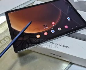 New Samsung Galaxy Tab S9 FE 128 GB Gray
