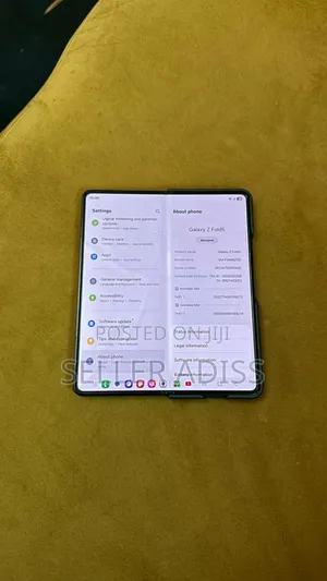 Samsung Galaxy Z Fold 5 512 GB Black