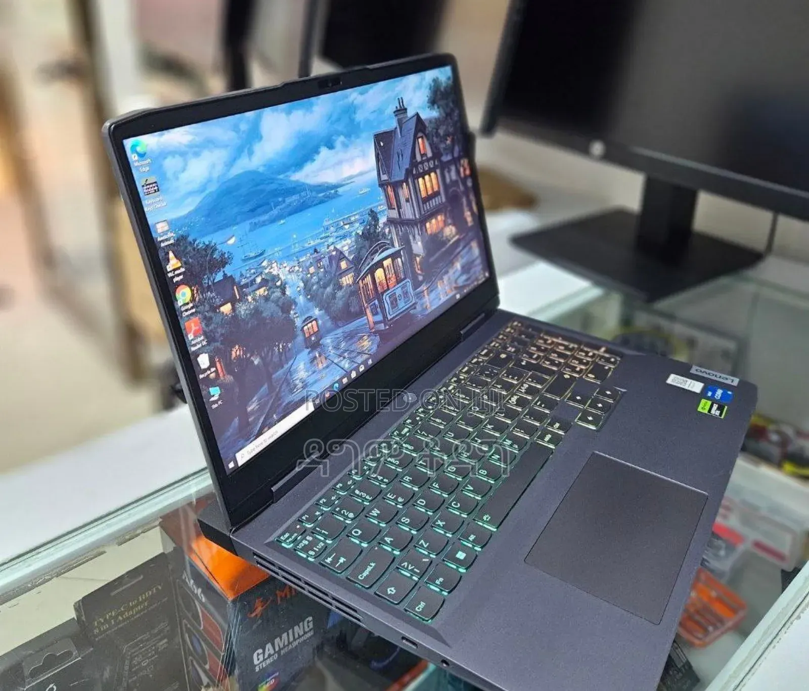 New Laptop Lenovo Legion 5 16GB Intel Core I5 SSD 512GB