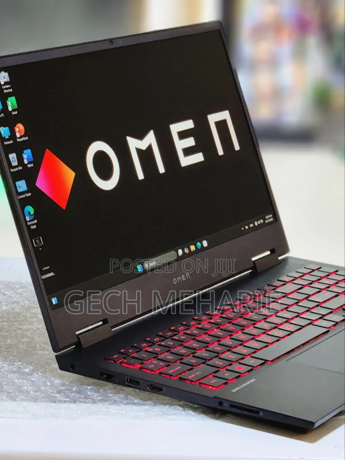 New Laptop HP Omen 15 16GB Intel Core I7 SSD 512GB