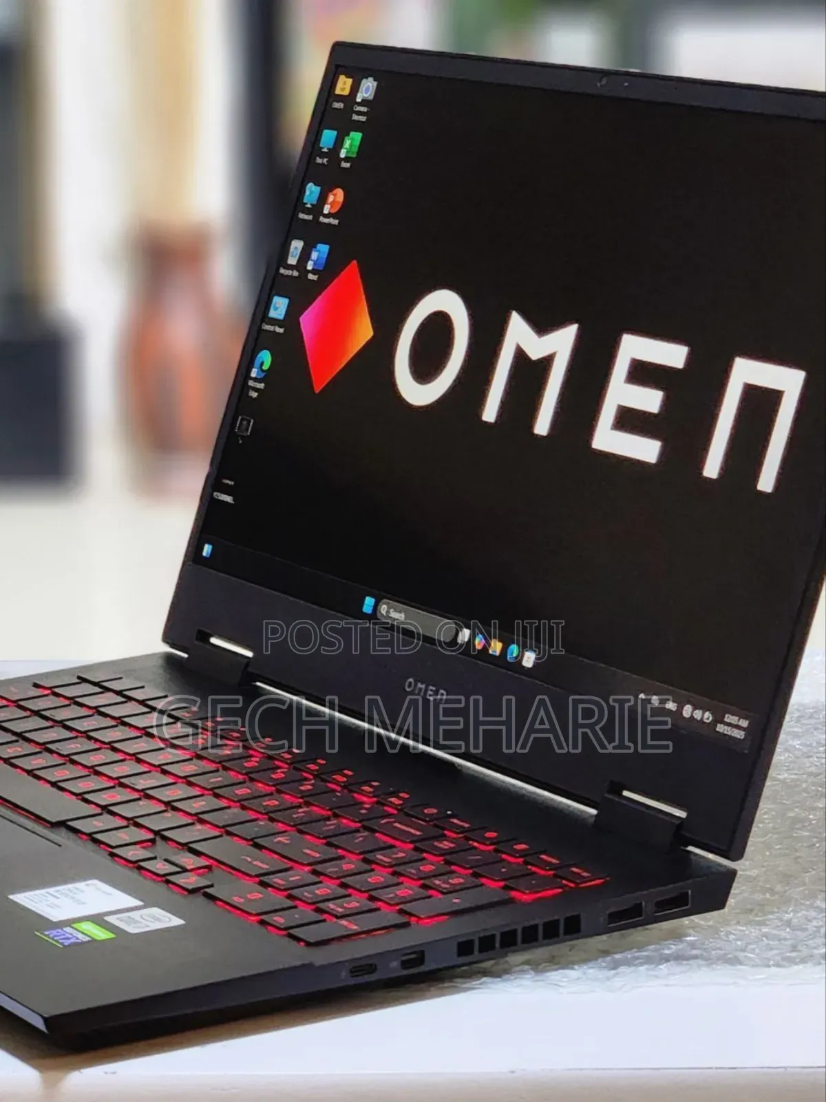 New Laptop HP Omen 15 16GB Intel Core I7 SSD 512GB