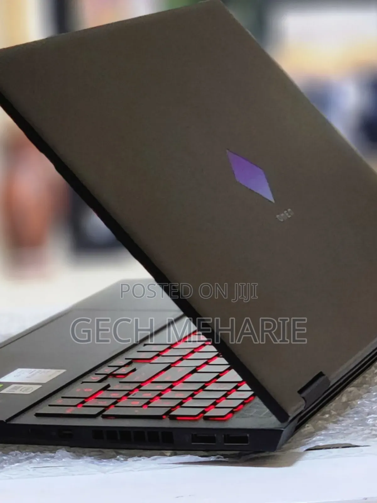 New Laptop HP Omen 15 16GB Intel Core I7 SSD 512GB