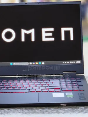 New Laptop HP Omen 15 16GB Intel Core I7 SSD 512GB
