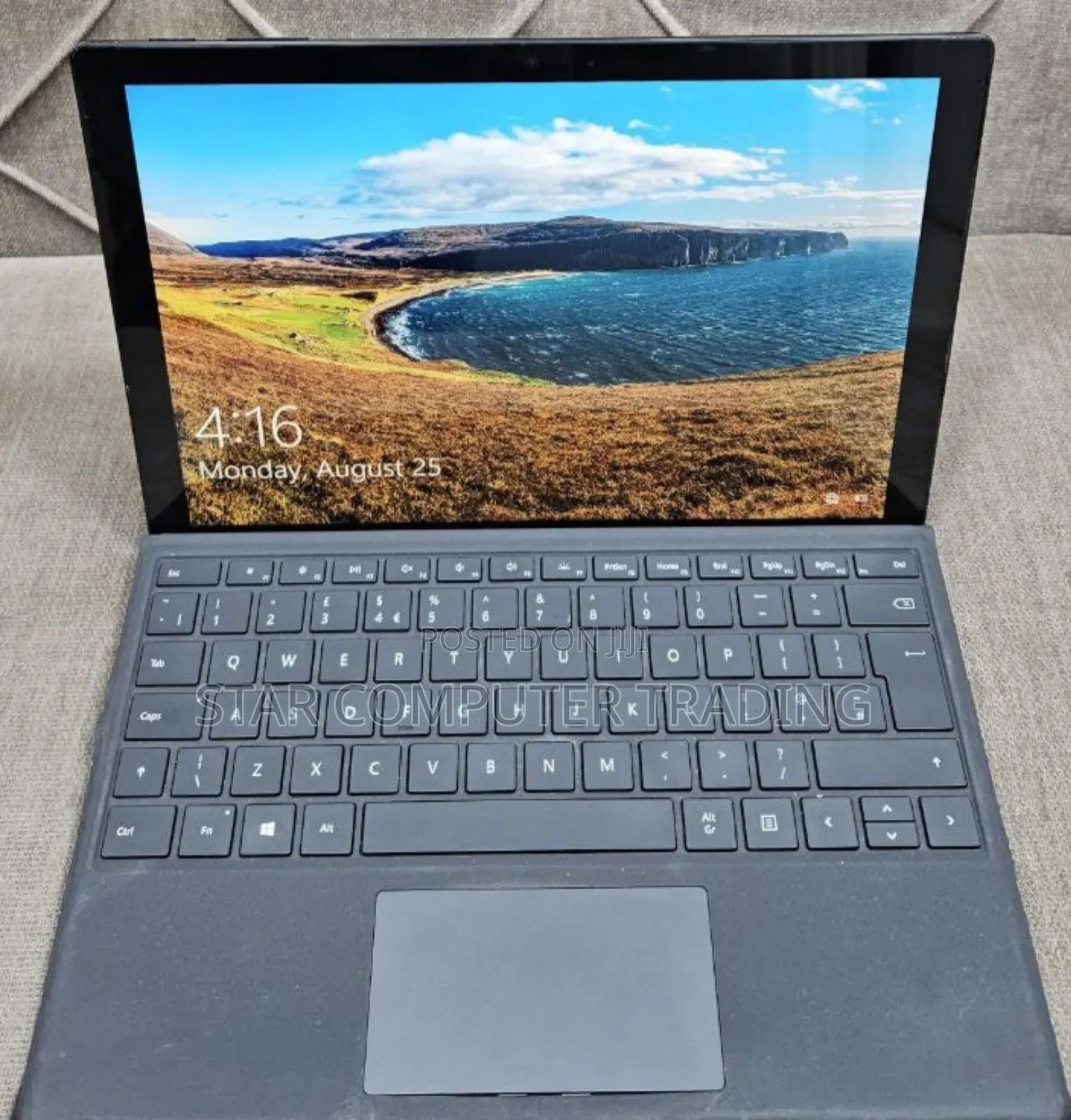 New Laptop Microsoft Surface Pro 6 8GB Intel Core I7 SSD 256GB