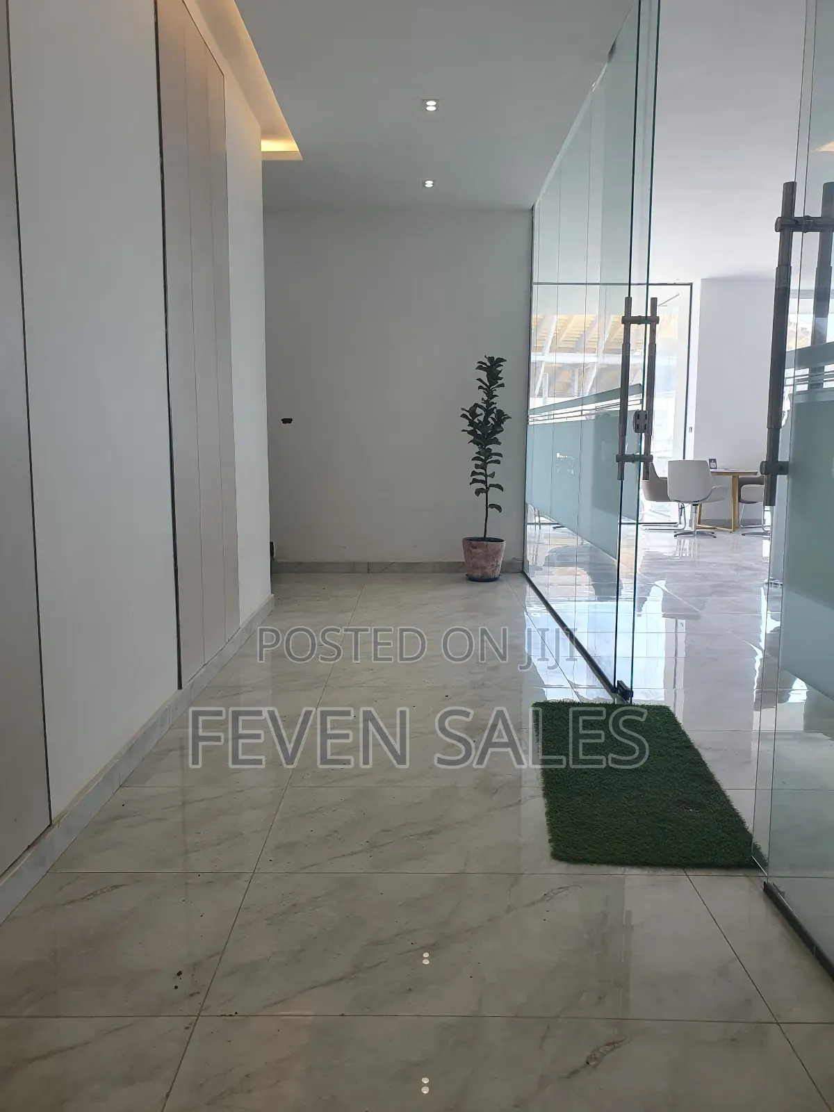 ቦሌ ላይ ከግራዉንድ ጀምረን የንግድ ሱቆችን ለሽያጭ አዉጥተናል