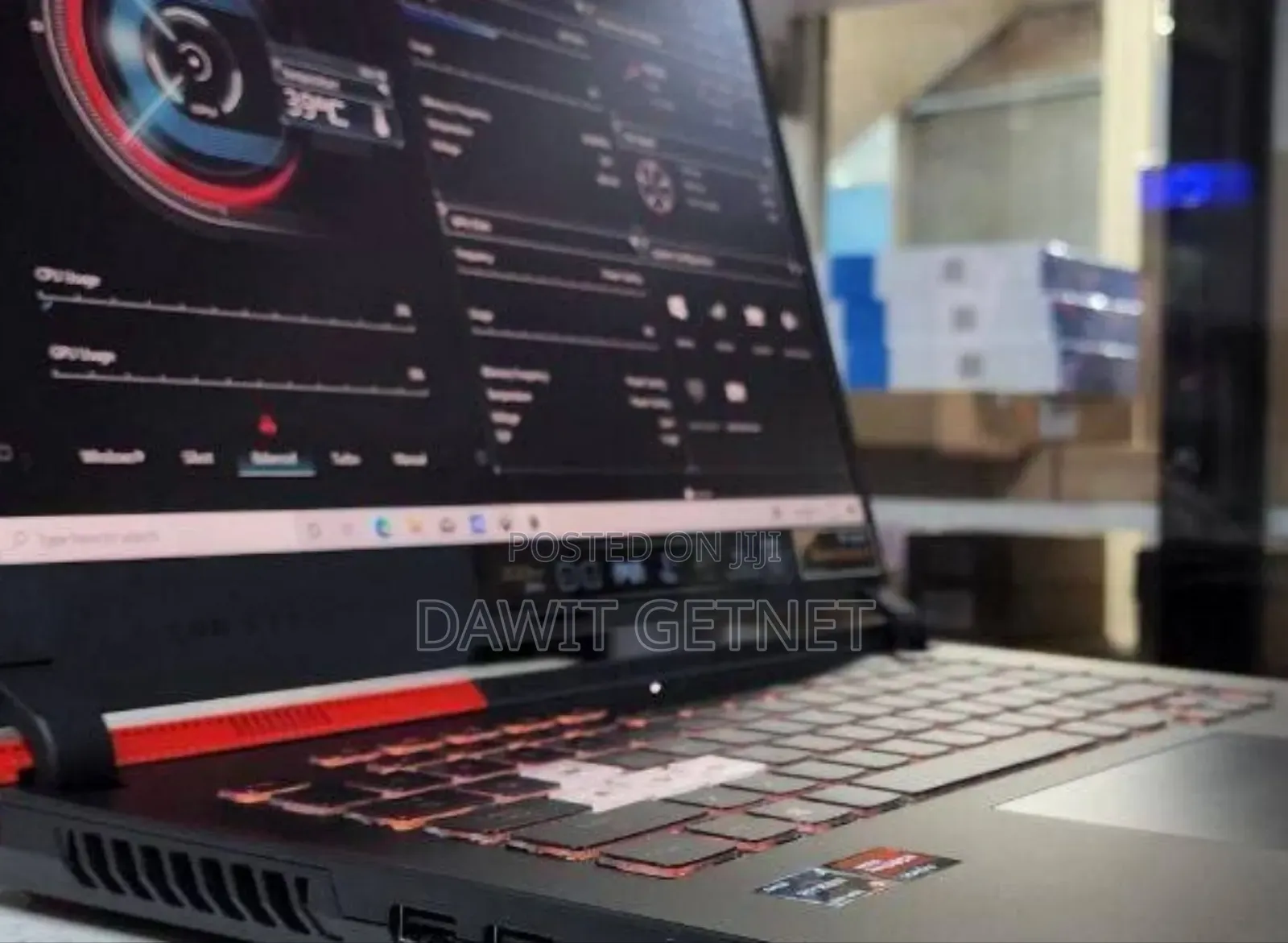 New Laptop Asus G51Jx 3D 16GB AMD Ryzen 9 SSD 512GB