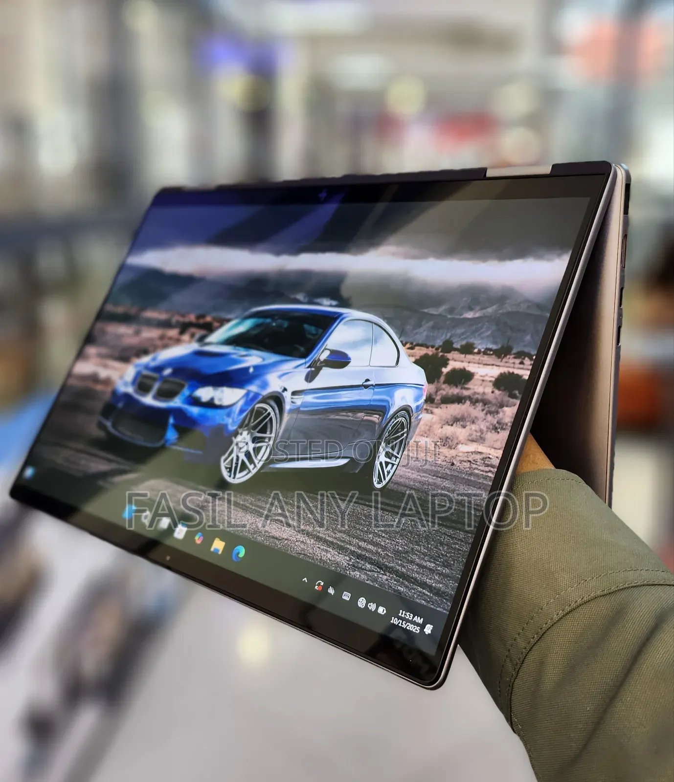 New Laptop HP Envy X360 16GB Intel Core Ultra 5 SSD 512GB