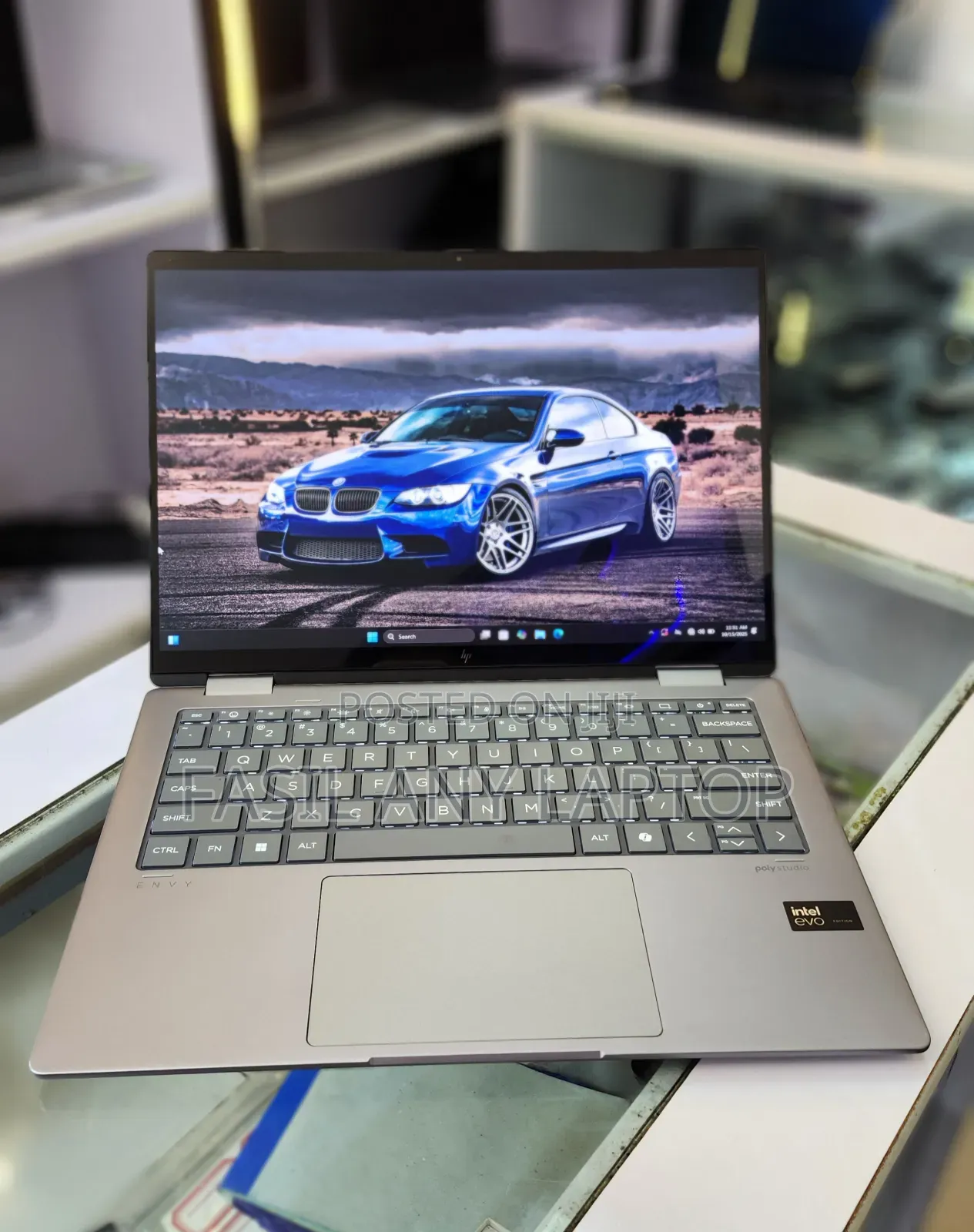 New Laptop HP Envy X360 16GB Intel Core Ultra 5 SSD 512GB