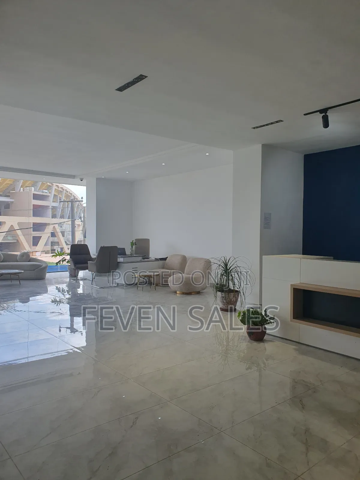 ቦሌ ላይ ከግራዉንድ ጀምረን የንግድ ሱቆችን ለሽያጭ አዉጥተናል