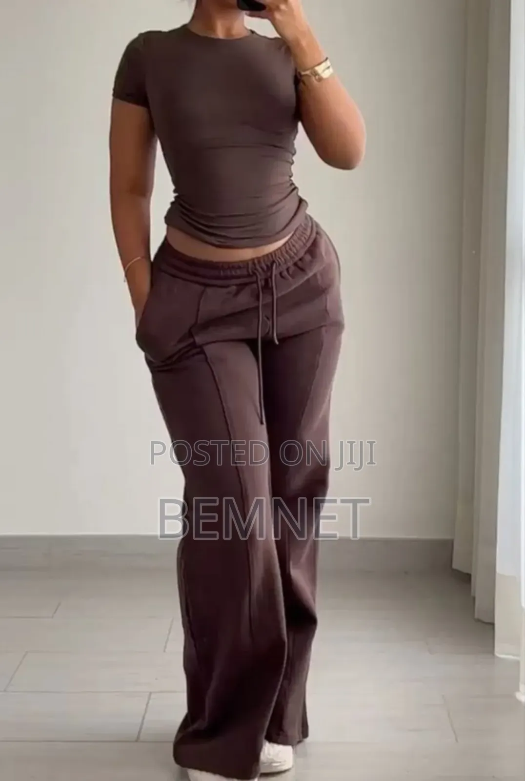 Sweatpants And Tshirt