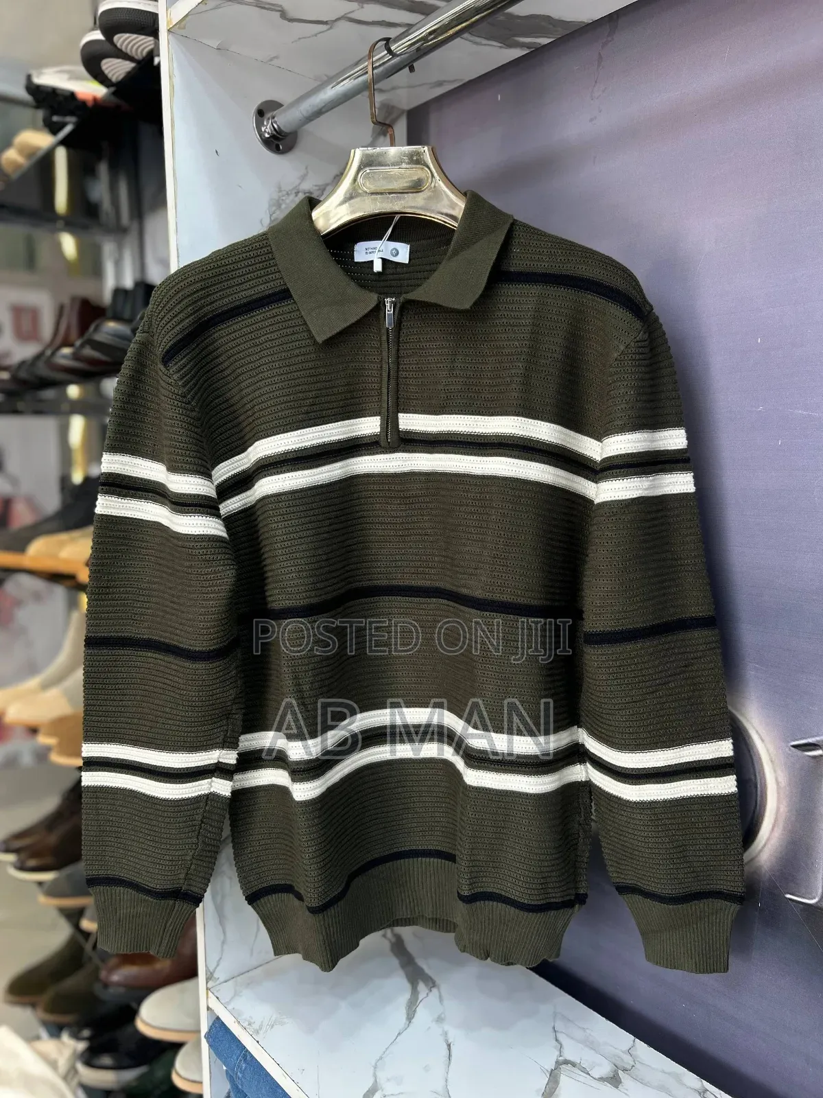 Oldmoney Quarter Zip Lightsweater