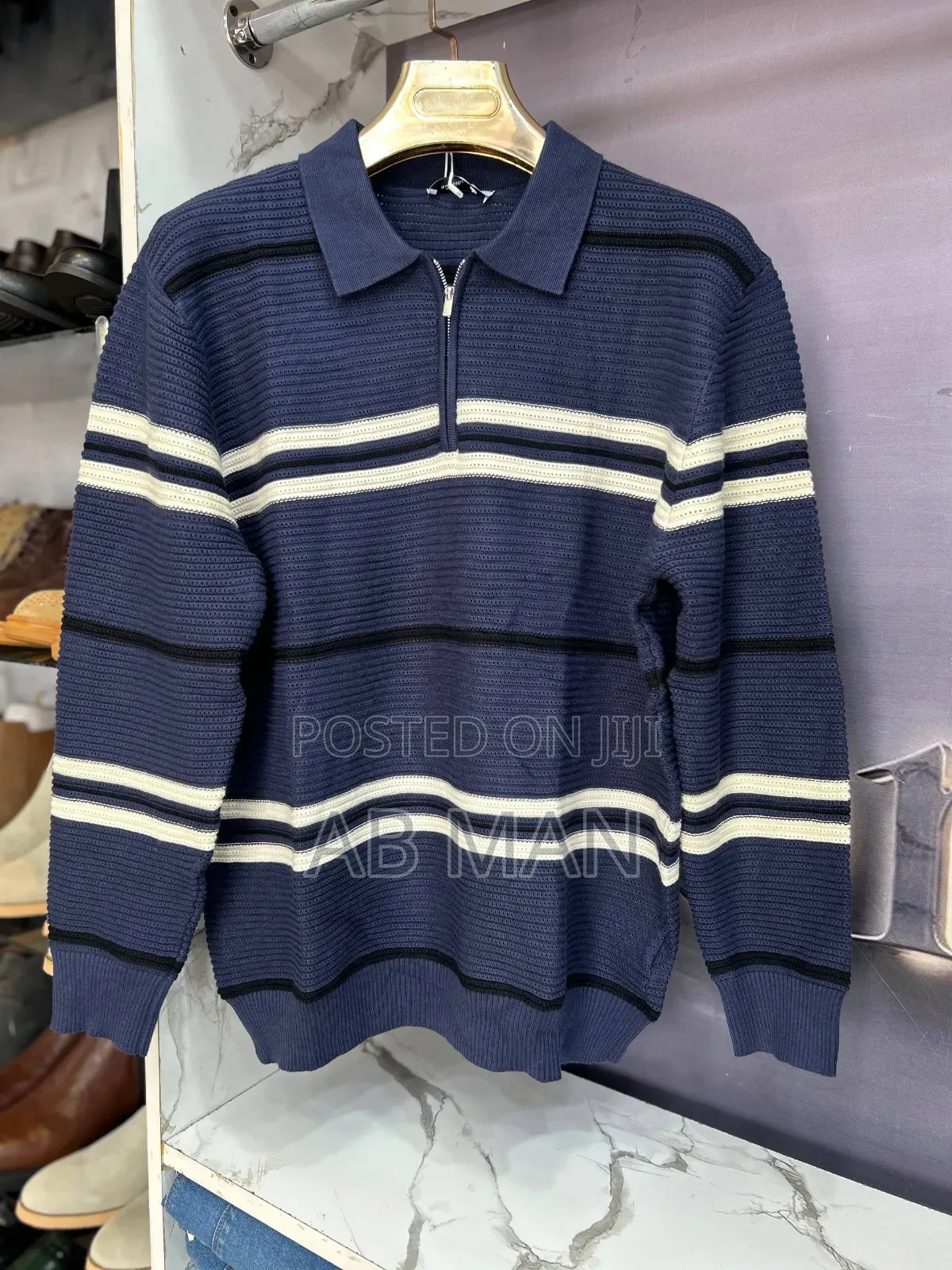 Oldmoney Quarter Zip Lightsweater