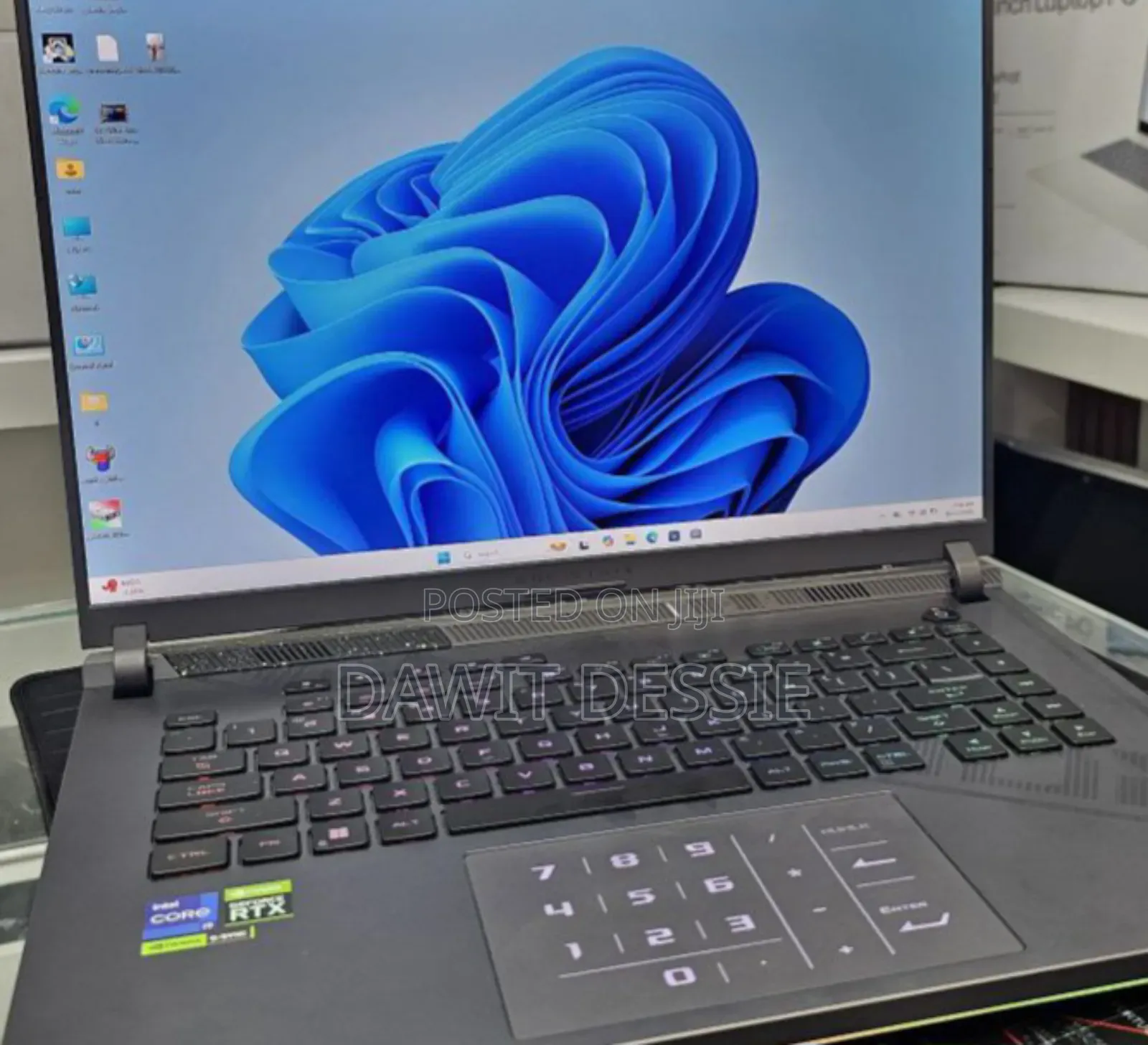New Laptop Asus 16GB Intel Core I9 SSD 1T