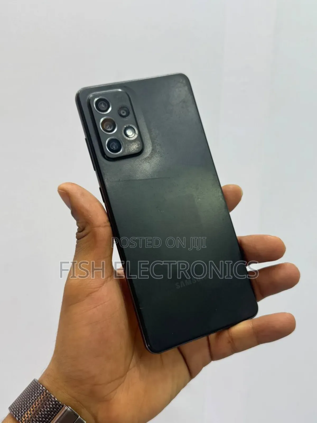 Samsung Galaxy A72 5G 128 GB Black