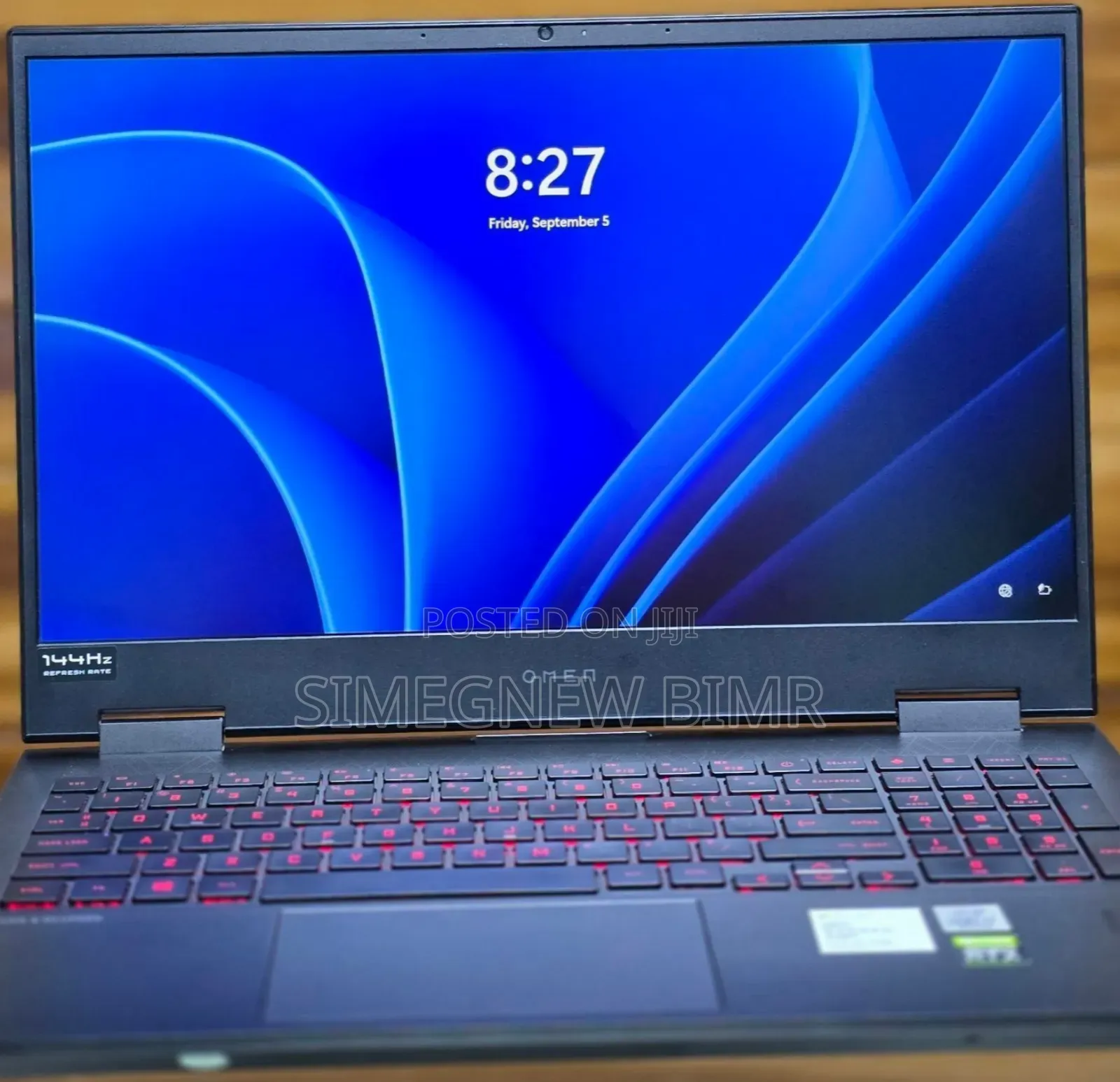 New Laptop HP Omen 15 16GB Intel Core I7 SSD 512GB
