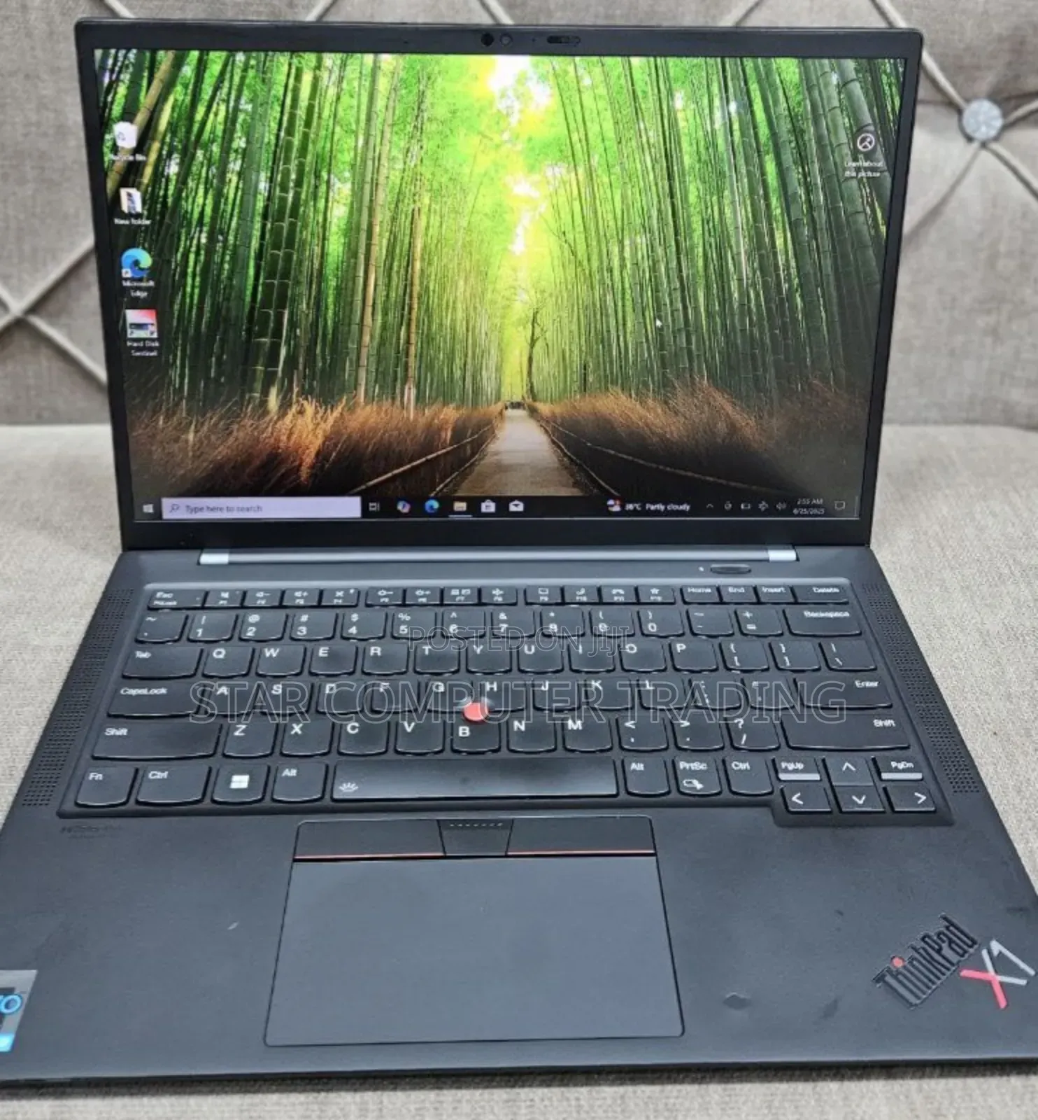 New Laptop Lenovo ThinkPad X1 Carbon 16GB Intel Core I7 SSD 512GB
