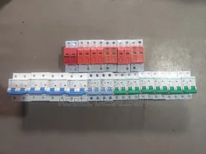 Photo - Dc Breaker and Surge Protector