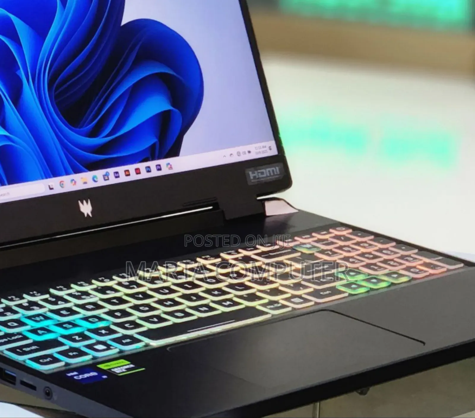 New Laptop Acer Predator Helios 300 16GB Intel Core I9 SSD 1T