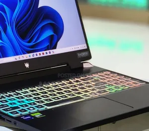 New Laptop Acer Predator Helios 300 16GB Intel Core I9 SSD 1T